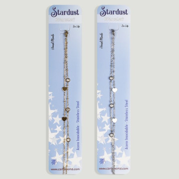 Gancho 48 – Pulsera acero inoxidable