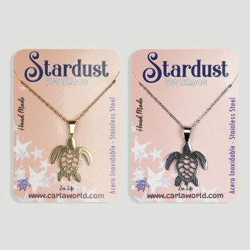 Gancho 52 – Colgante acero inoxidable (acero dorado/acero plateado)