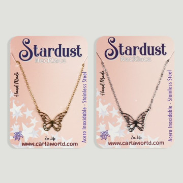 Gancho 54 – Colgante acero inoxidable (acero dorado/acero plateado)