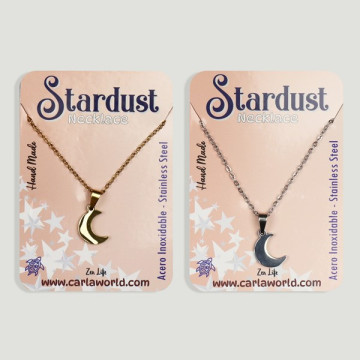 Gancho 56 – Colgante acero inoxidable (acero dorado/acero plateado)