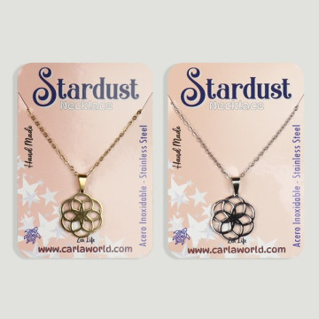 Gancho 57 – Colgante acero inoxidable (acero dorado/acero plateado)