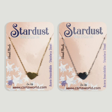 Gancho 58 – Colgante acero inoxidable (acero dorado/acero plateado)