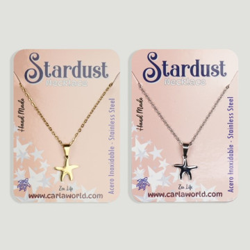 Gancho 59 – Colgante acero inoxidable (acero dorado/acero plateado)