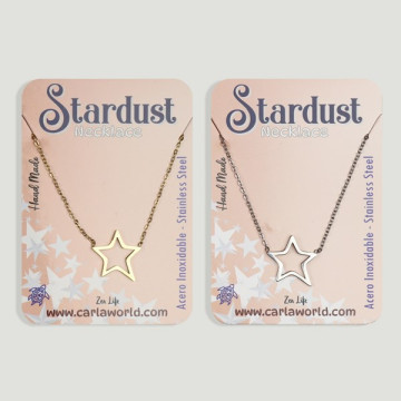 Gancho 60 – Colgante acero inoxidable (acero dorado/acero plateado)