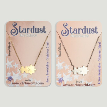 Gancho 61 – Colgante acero inoxidable (acero dorado/acero plateado)