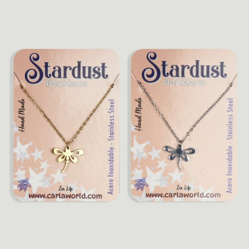 Gancho 64 – Colgante acero inoxidable (acero dorado/acero plateado)