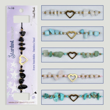 Gancho 65 – Pulsera con detalle – Acero inoxidable