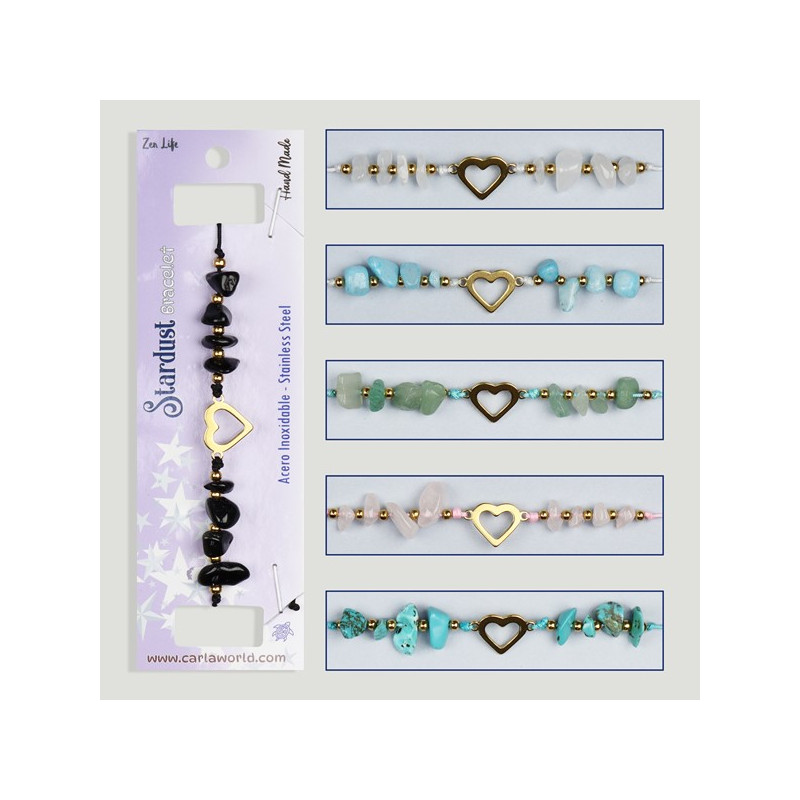 Crochet 65 – Bracelet avec détail – Acier inoxydable Crochet 65 – Bracelet avec détail – Acier inoxydable