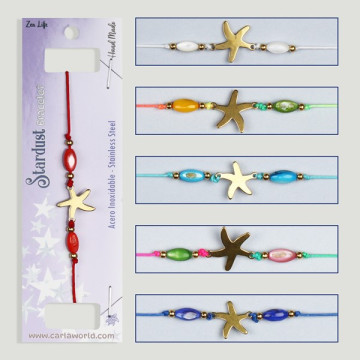 Gancho 67 – Pulsera con detalle – Acero inoxidable