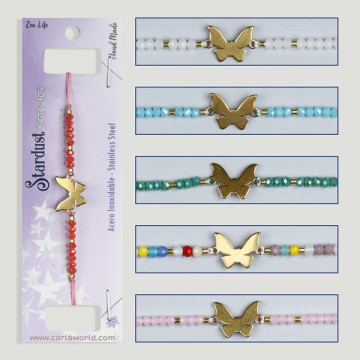 Hook 69 – Bracelet with detail – Stainless Steel