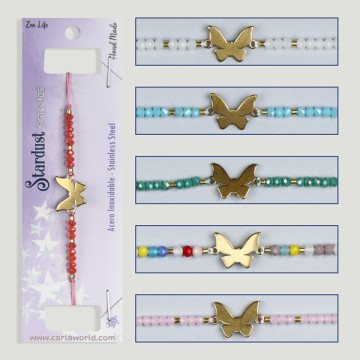 Gancho 69 – Pulsera con detalle – Acero inoxidable