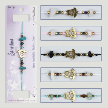 Gancho 73 – Pulsera con detalle – Acero inoxidable