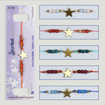 Gancho 75 – Pulsera con detalle – Acero inoxidable