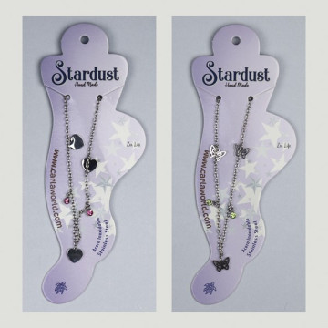 Gancho 76 – Tobillera Acero Inoxidable