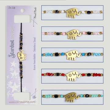 Gancho 77 – Pulsera con detalle – Acero inoxidable