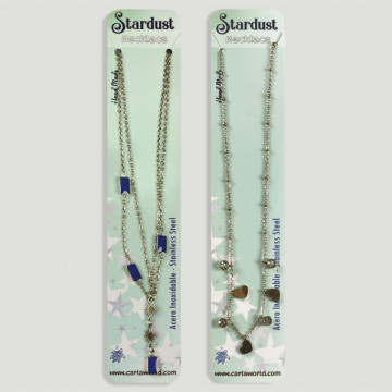 Hook 81 – Stainless Steel Necklace