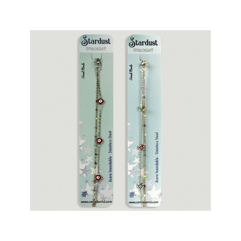 Crochet 88 – Bracelet en acier inoxydable Crochet 88 – Bracelet en acier inoxydable
