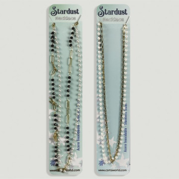 Gancho 89 – Collar Acero Inoxidable