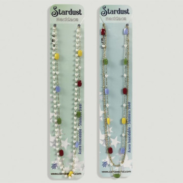 Gancho 91 – Collar Acero Inoxidable