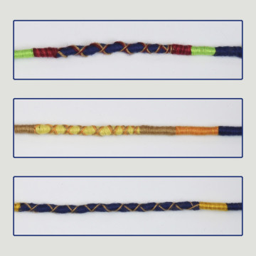 HOOK 94. Cord bracelet. Assorted models