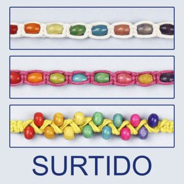 GANCHO 95. Pulsera cordón. Modelos surtidos