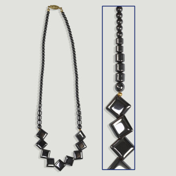 Gancho 24- Pulsera Hematites surtidas 