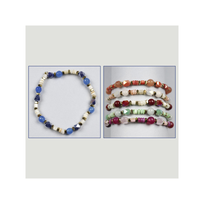 Hook 33- Jade and onyx bracelet Hook 33- Jade and onyx bracelet
