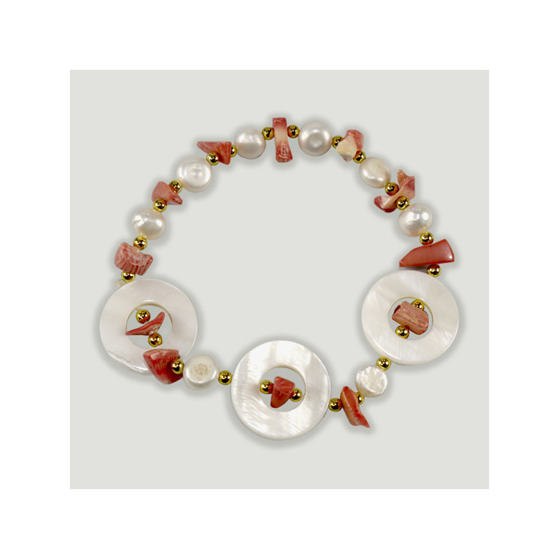 Hook 35 - Pearl and mineral bracelets Hook 35 - Pearl and mineral bracelets