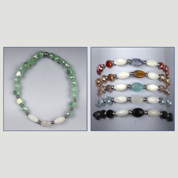 Gancho 37- Pulsera Cololres surtido