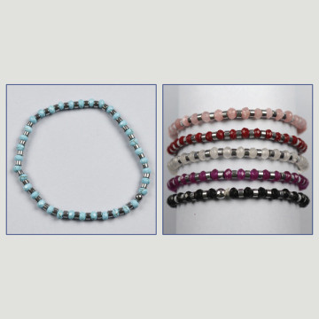 Gancho 45 - Pulseras hematites