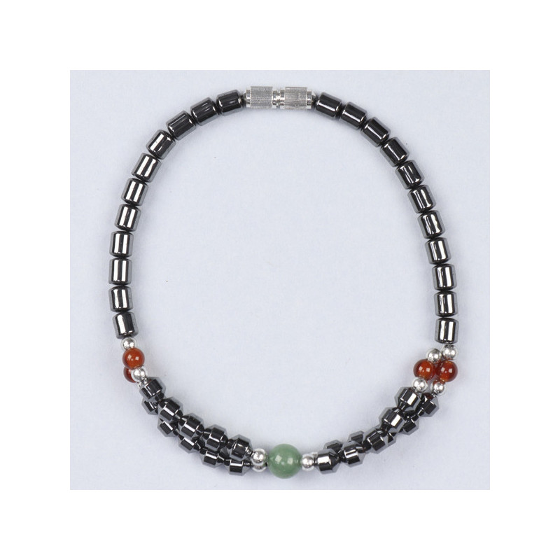 Gancho 49 - Pulsera Hematites Gancho 49 - Pulsera Hematites
