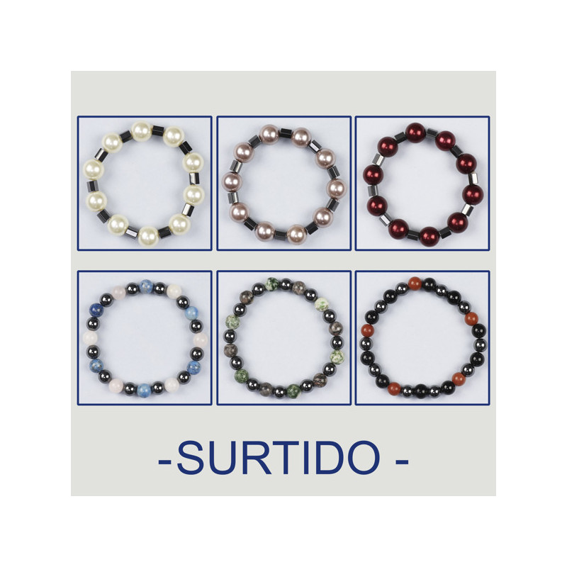 Hook 53- Hematite Bracelet with Crystal Hook 53- Hematite Bracelet with Crystal