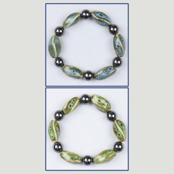 Hook 54 - Hematite Bracelets. Assorted models