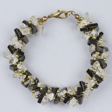 Hook 56 - Hematite Bracelets. Assorted models