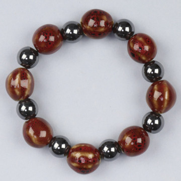 Hook 57 - Hematite Bracelet