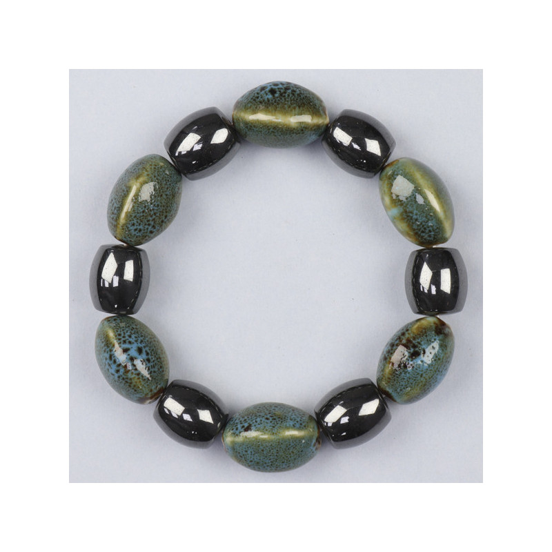 Hook 59 - Hematite Bracelets. Assorted models Hook 59 - Hematite Bracelets. Assorted models