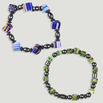 Hook 60 - Hematite Bracelet