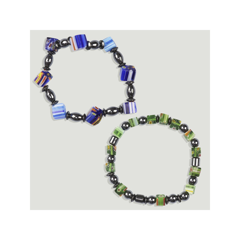 Gancho 60 - Pulsera Hematites Gancho 60 - Pulsera Hematites