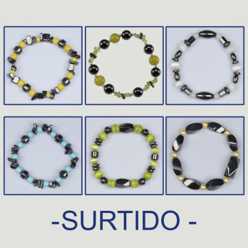 Hook 62- Assorted Onyx and Pearl Bracelet
