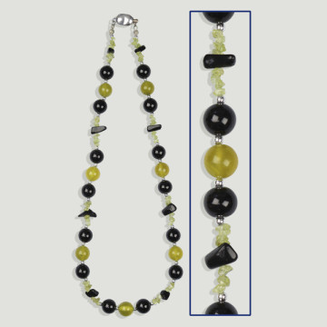 Gancho 75- Collar Perla - Mocaita Surtidas  