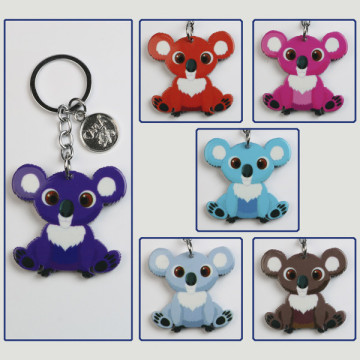 Gancho 03 – Llavero Cute modelos Koala. Colores surtidos.