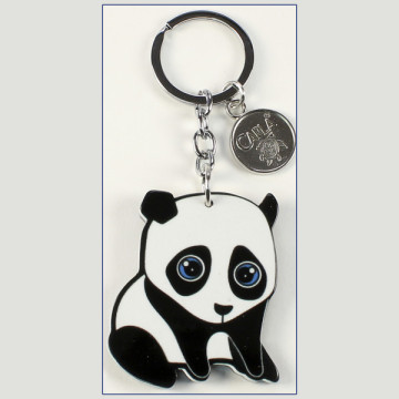 Hook 15 – Cute Panda Bear Keychain. Assorted colors.