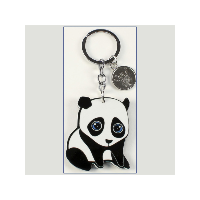 Hook 15 – Cute Panda Bear Keychain. Assorted colors. Hook 15 – Cute Panda Bear Keychain. Assorted colors.