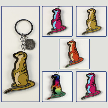 Gancho 13 – Llavero Cute modelos Suricata. Colores surtidos.