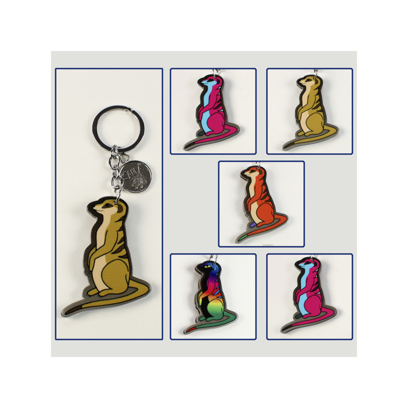 Gancho 13 – Llavero Cute modelos Suricata. Colores surtidos. Gancho 13 – Llavero Cute modelos Suricata. Colores surtidos.