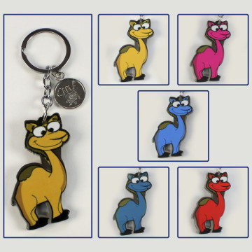 Hook 12 – Forest 2 Keychain, Camel model. Assorted colours.
