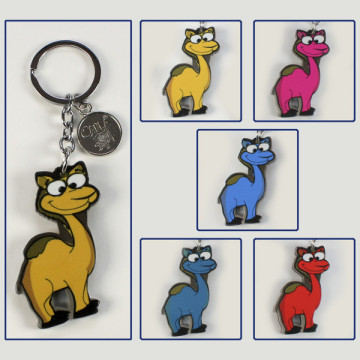 Gancho 12 – Llavero Forest 2 modelo Camello. Colores surtidos.