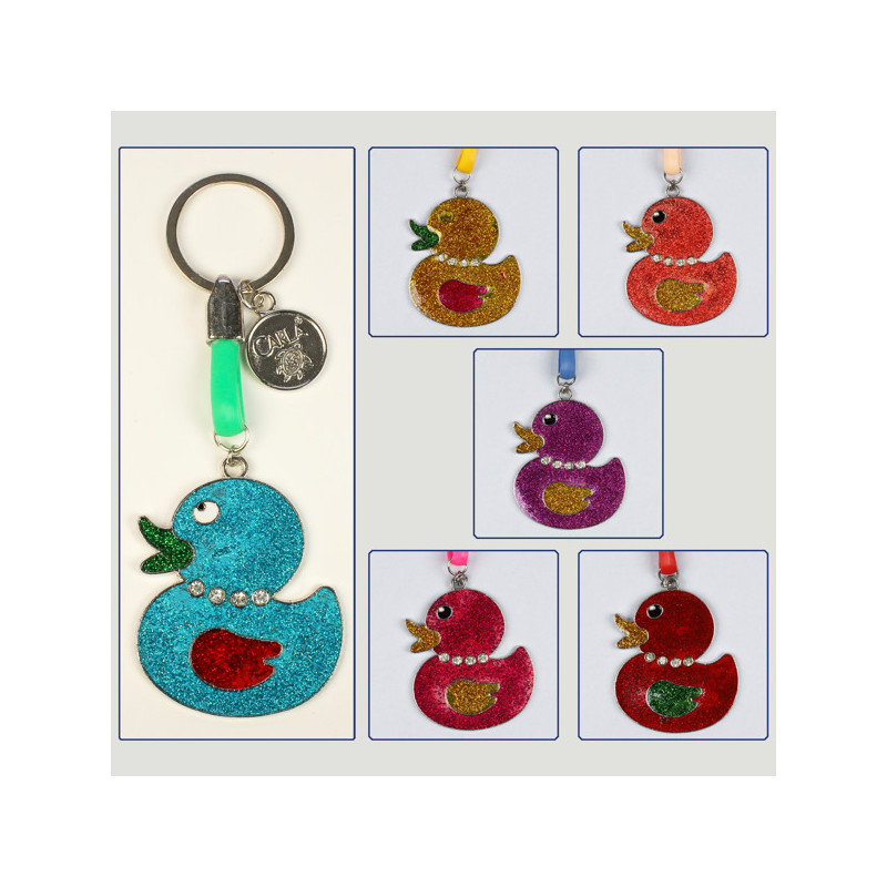 Crochet 16 – Porte-clés modèle Sea 2 Duck. Couleurs assorties. Crochet 16 – Porte-clés modèle Sea 2 Duck. Couleurs assorties.