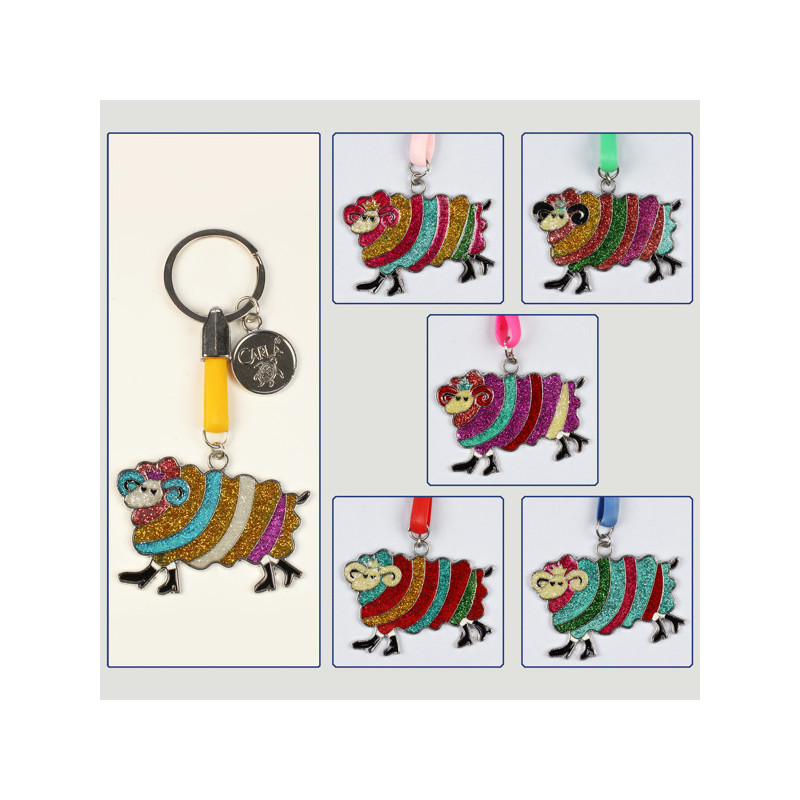 Gancho 13 – Porta-chaves modelo Sea 2 Goat. Cores variadas. Gancho 13 – Porta-chaves modelo Sea 2 Goat. Cores variadas.