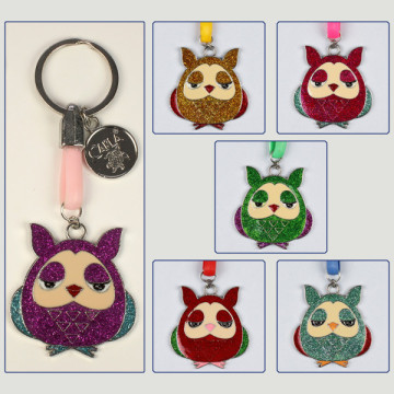 Gancho 12 – Llavero Sea 2 modelo Búho. Colores surtidos.